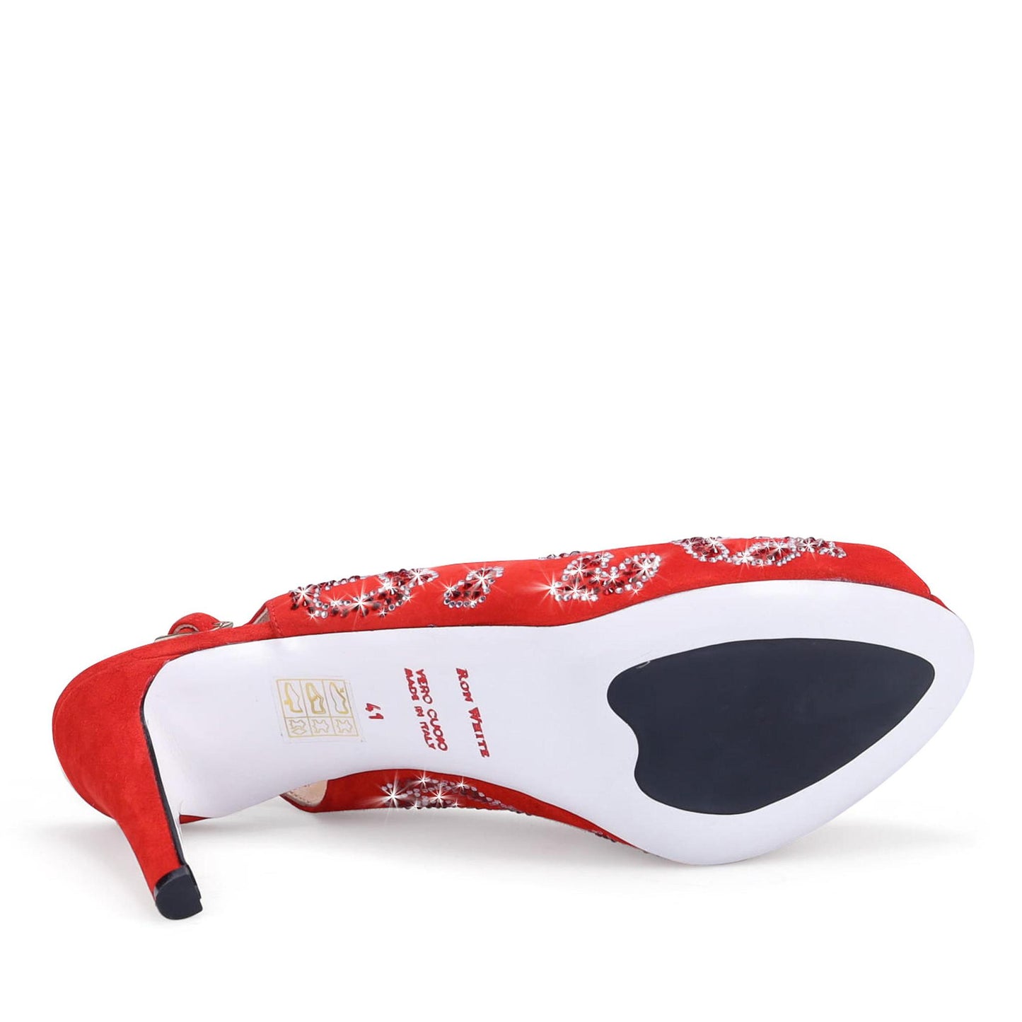 DWP Look #10 Crimson