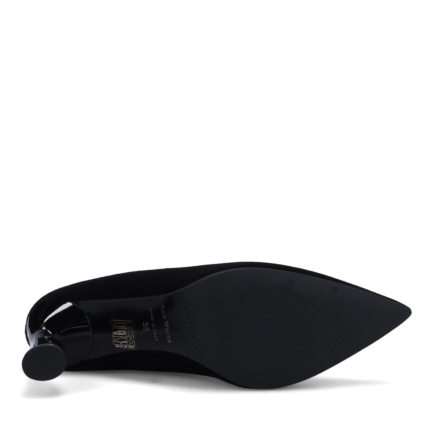 Delphine Suede Onyx