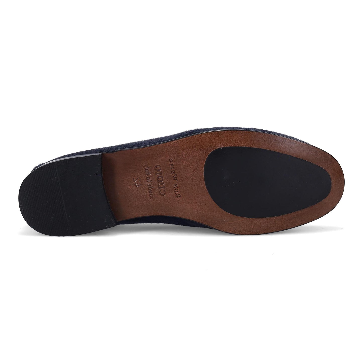 Kenneth Suede Navy