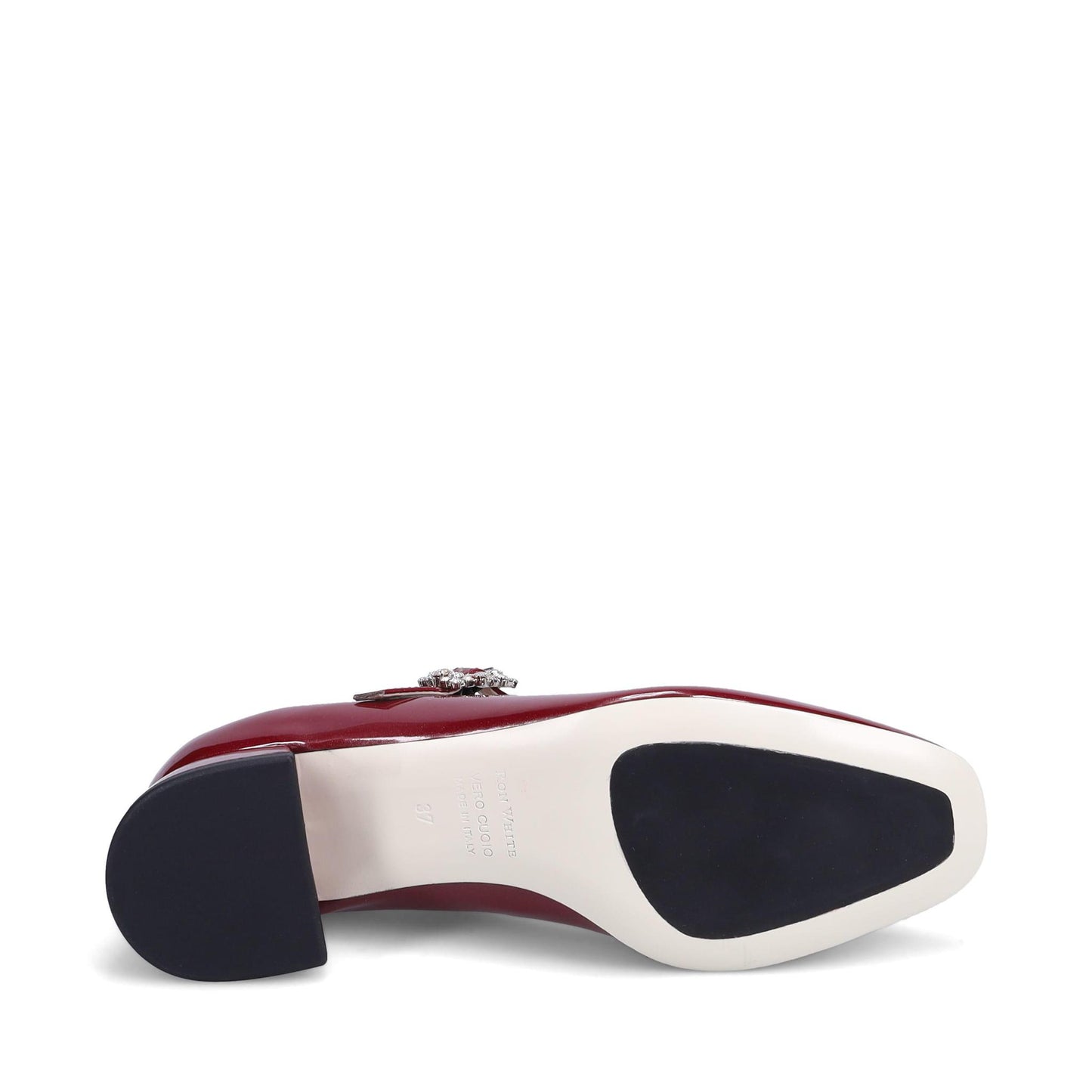 Elaine Patent Crimson