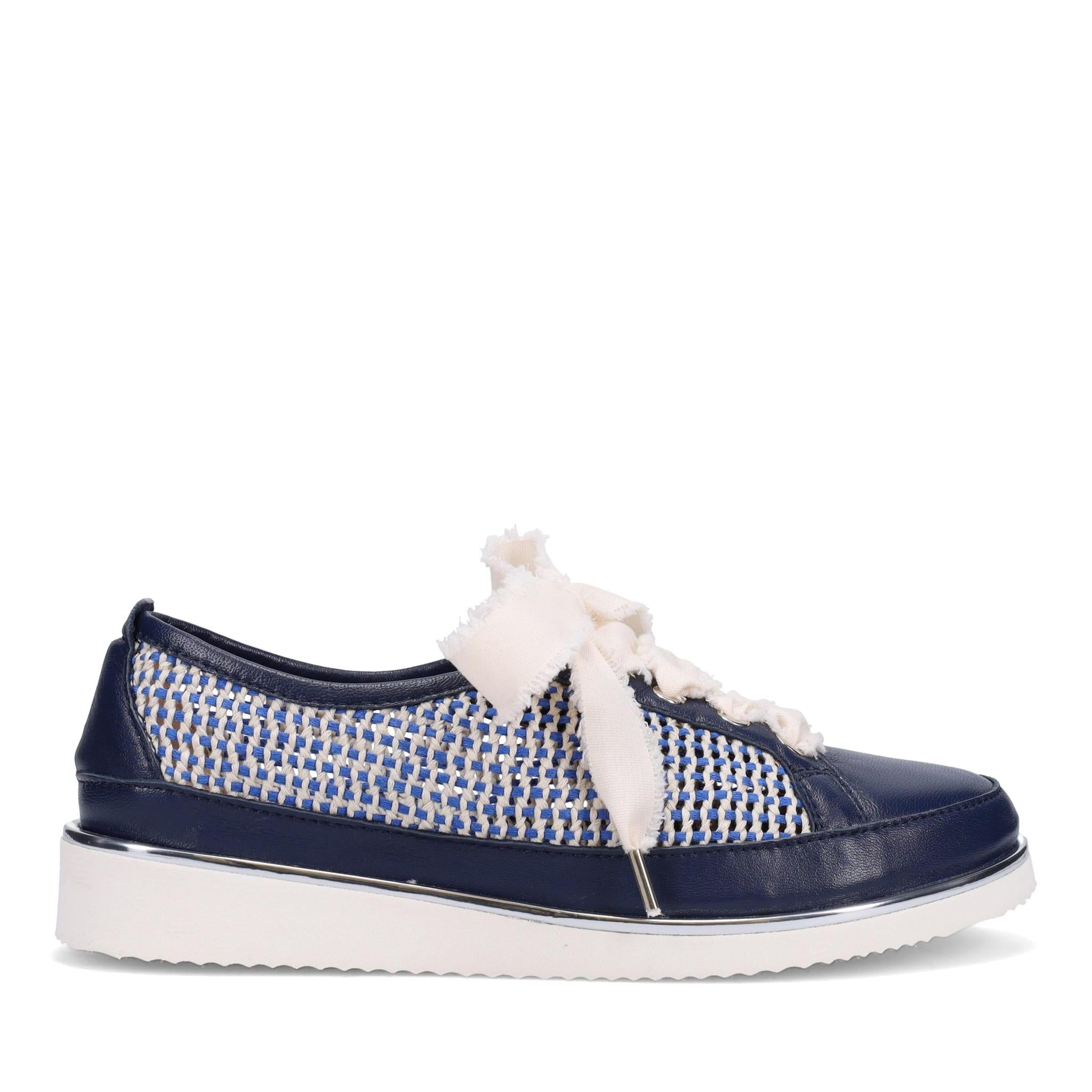Novalee Raffia French Navy – Ron White Shoes