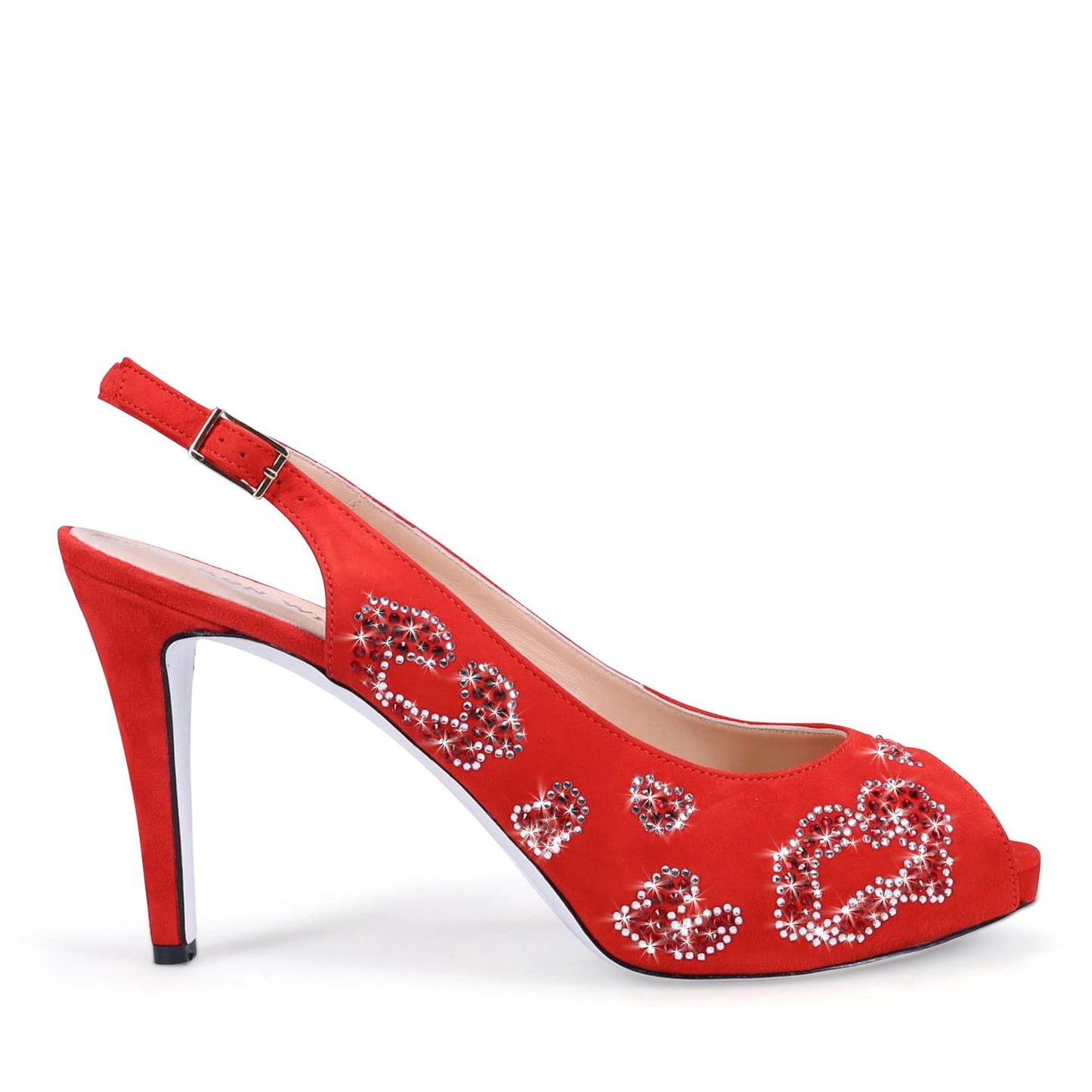 DWP Look #10 Crimson