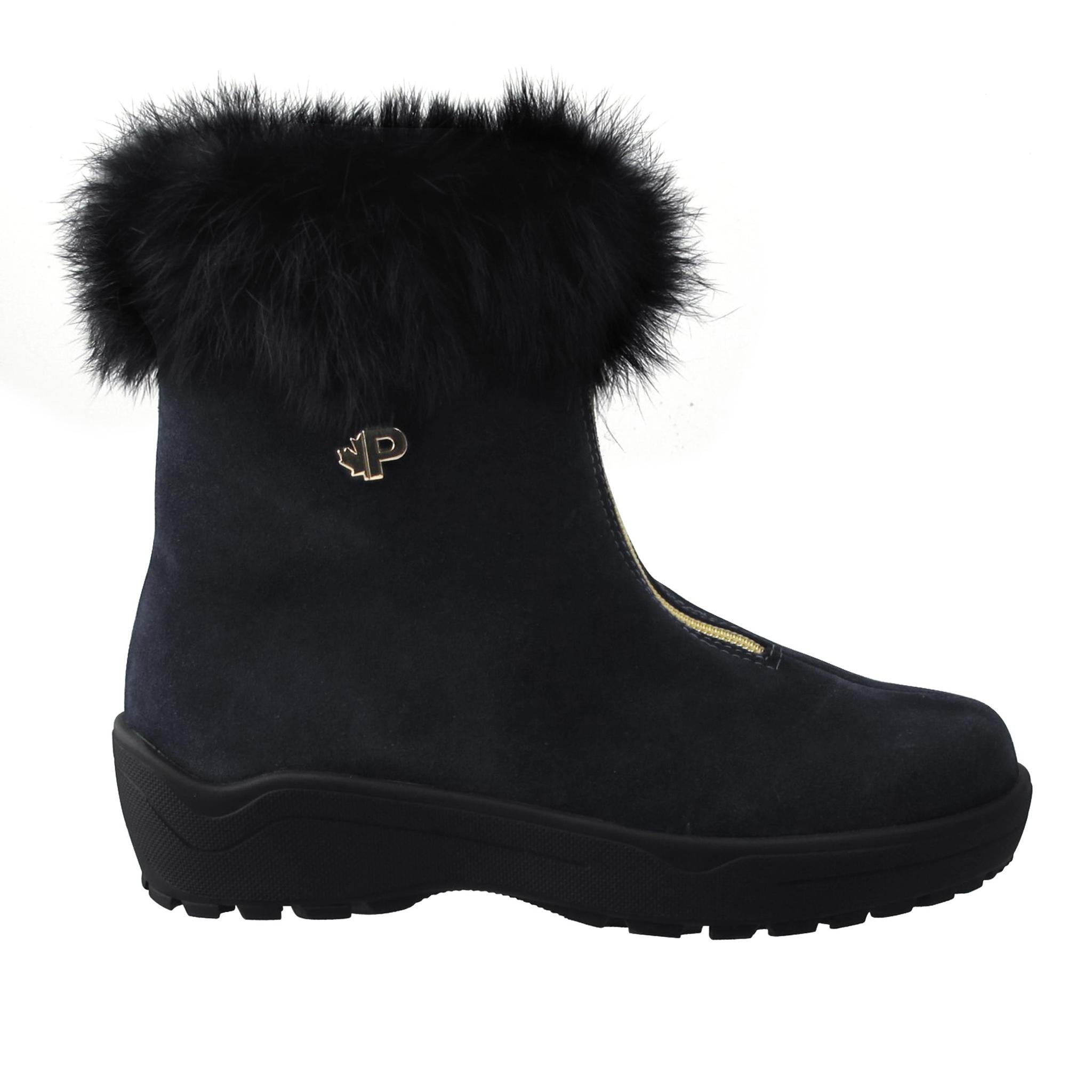 Pajar black sale fur boots