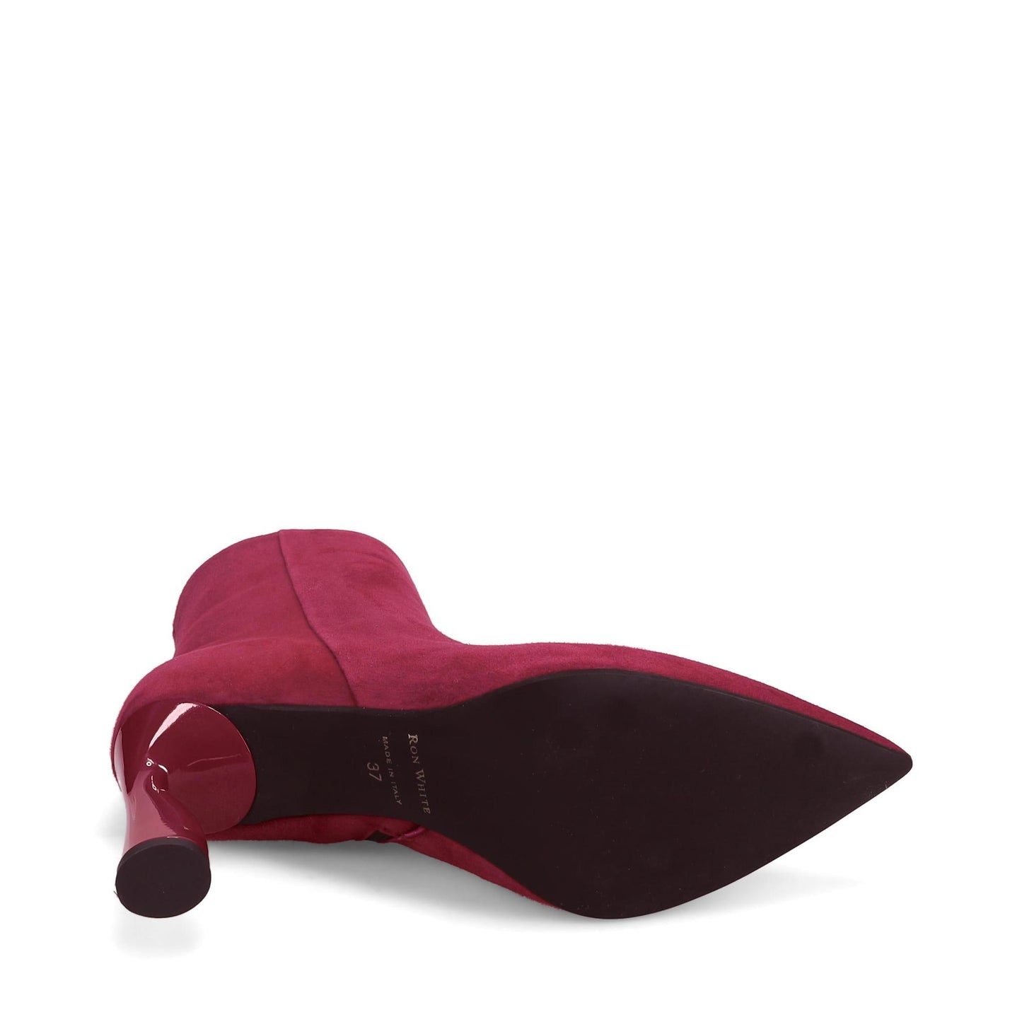 Danita Suede Crimson