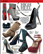 Anokhi Media - January, 2013  High Heel Confidential