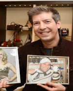 Shop With Robin - January 28, 2013  Ron White Annual Shoe Drive