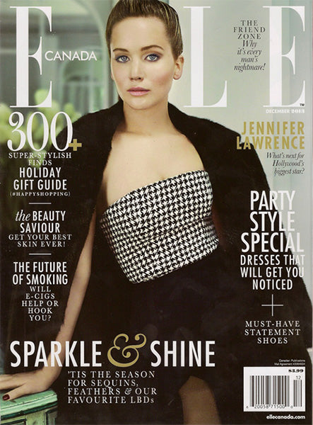 Elle Canada – December 2013