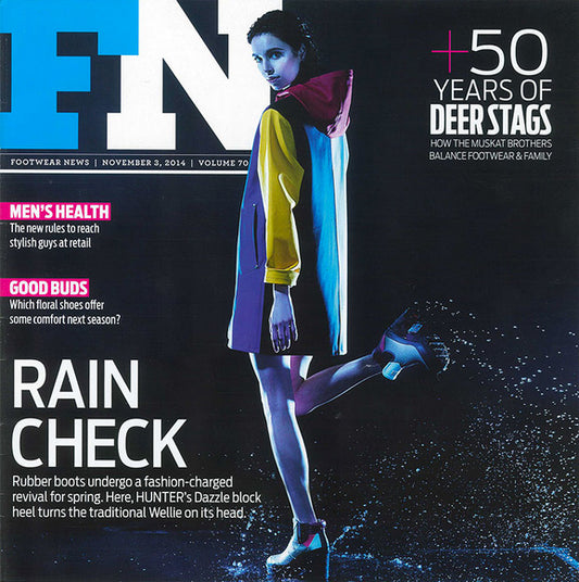 Footwear News - November 2014