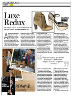 Footwear News: July 18, 2011: Luxe Redux