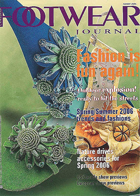 Canadian Footwear Journal - August 2005