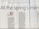 Globe & Mail - March 1, 2008
