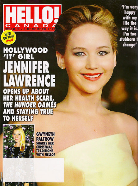 Hello! Canada - December 9, 2013