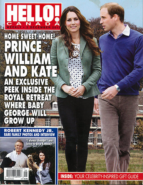 Hello! Canada – December 2, 2013
