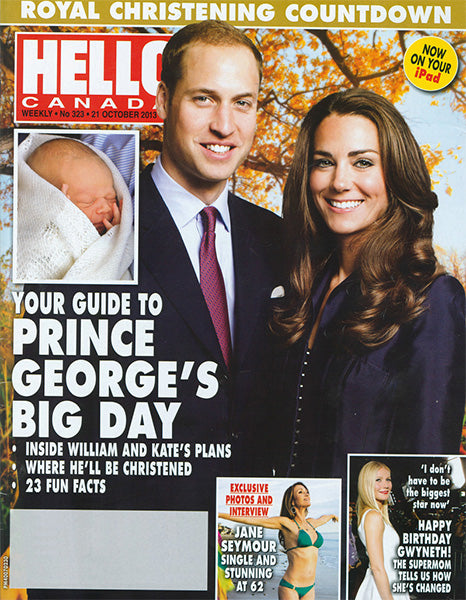 Hello! Canada – October 21, 2013