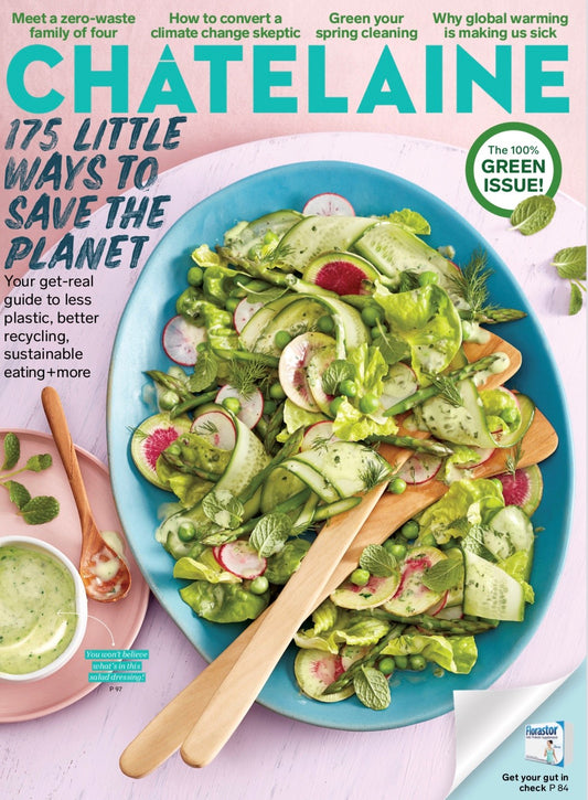 Chatelaine April/May 2019