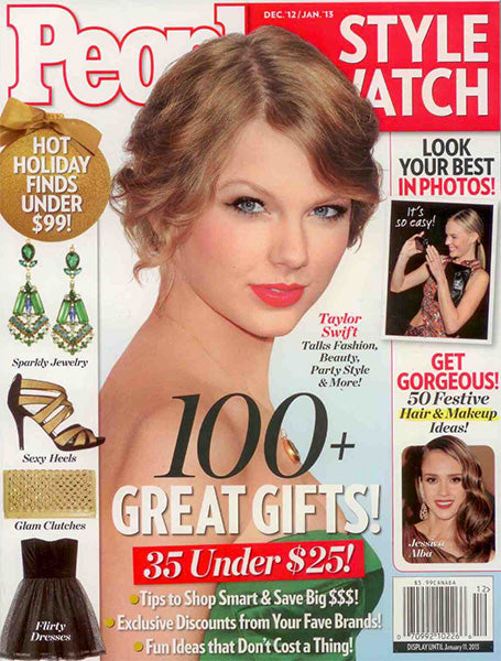 People Stylewatch - December 2012