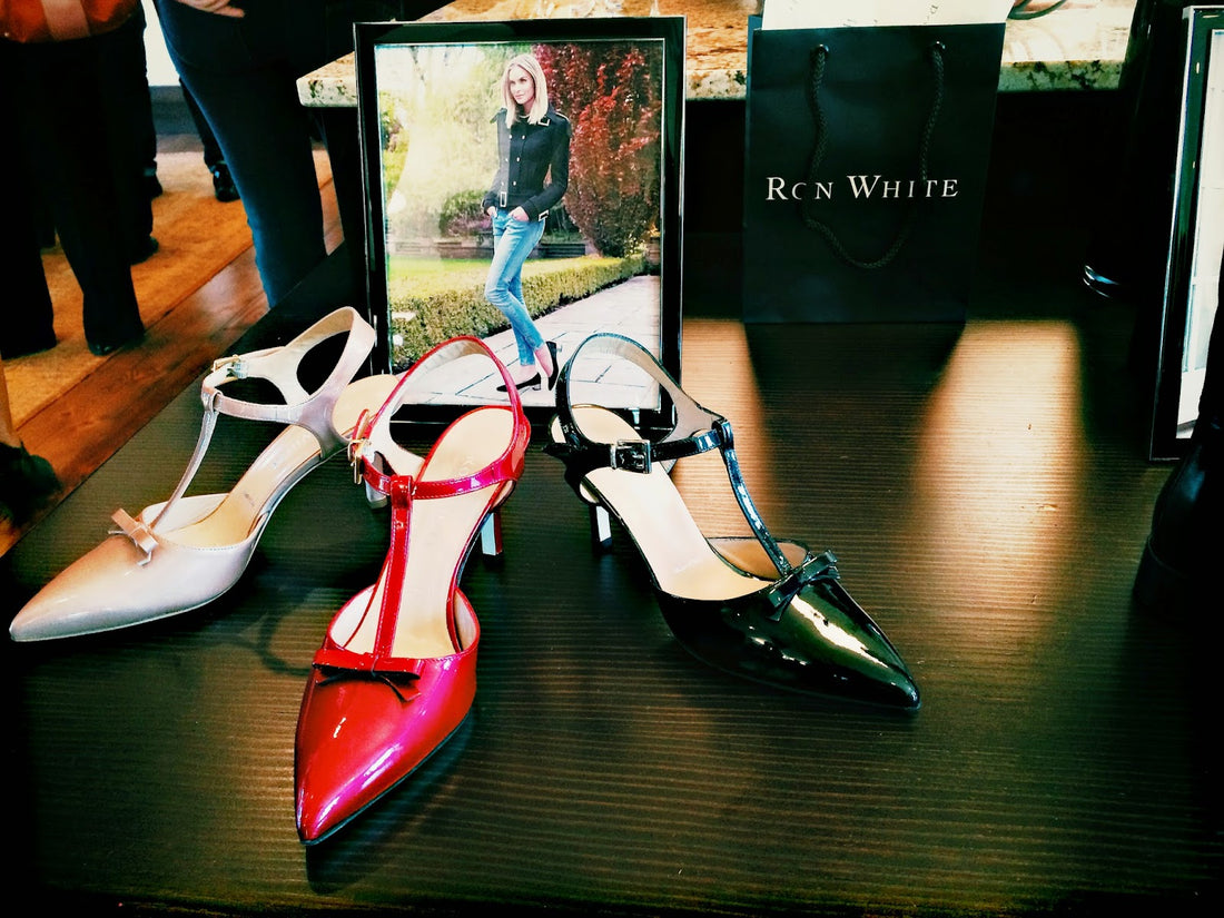 Ron White Shoe Collections at Holt Renfrew Calgary – October 30, 2014