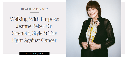 Walking With A Purpose with Jeanne Beker