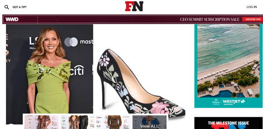 Vanessa Williams Channels Miranda Priestly in Ron White’s ‘Devil Wears Prada’ Collection Heels Inspired by Her