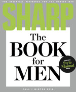 SHARP The Book For Men – Fall/Winter 2016