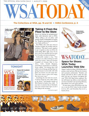 WSA Today - August 1, 2006