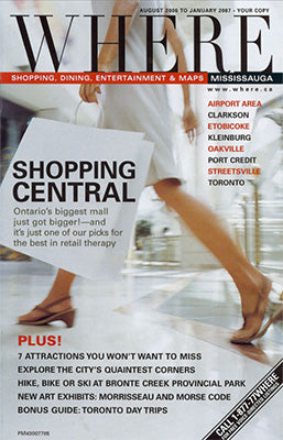 Where Magazine - Aug 2006-Jan 2007
