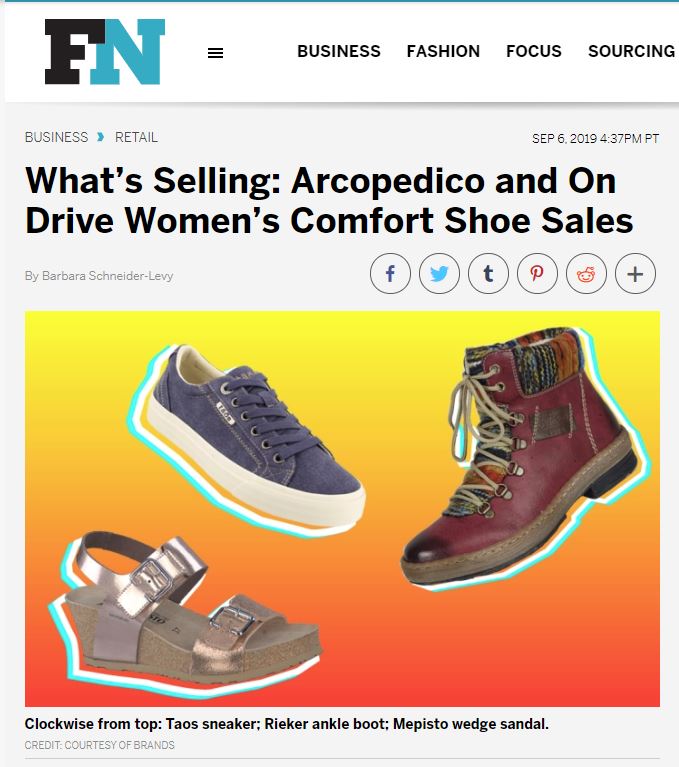 Footwear News September 6 2019