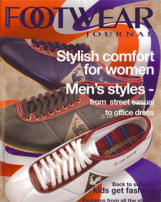 Canadian Footwear Journal - May/June 2006