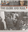 Globe and Mail - January 9th