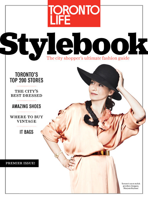 Toronto Life: Stylebook (Premier Issue) 2011