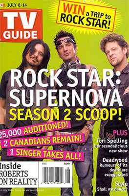 TV Guide - July 8-14, 2006
