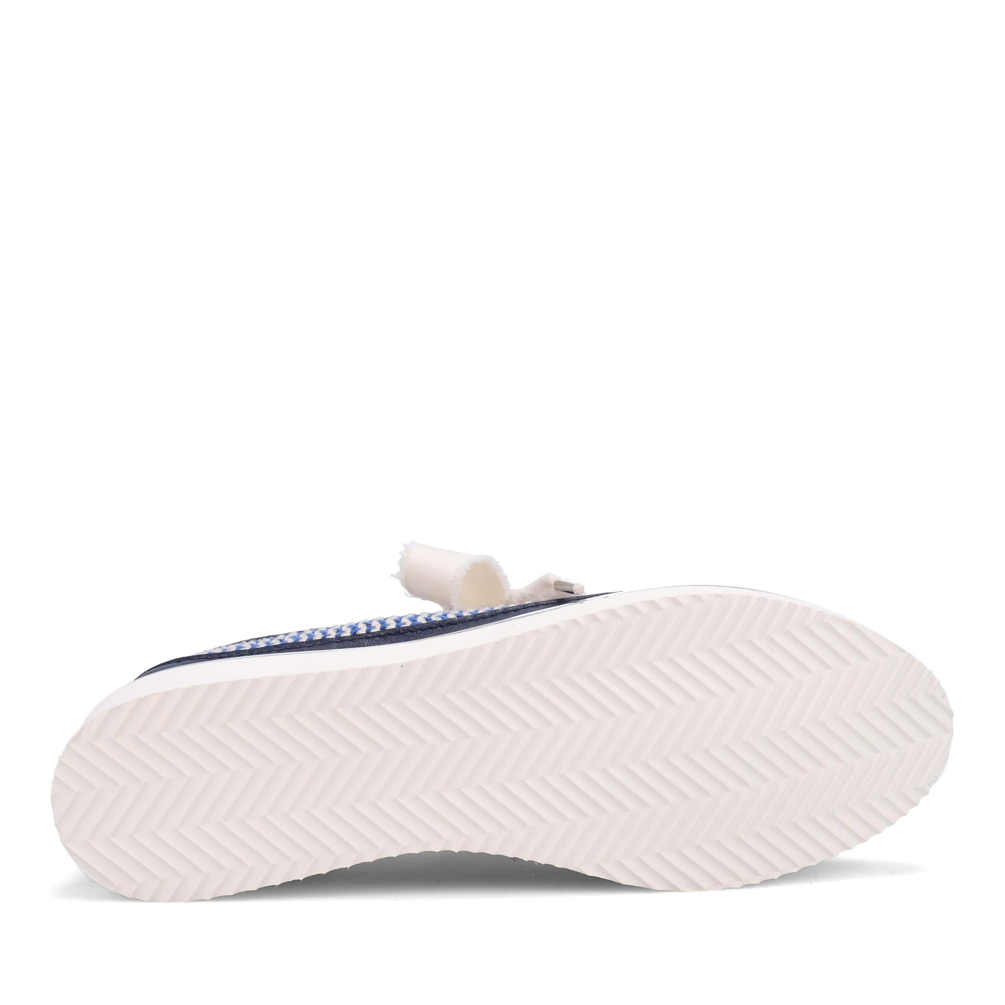 Novalee Raffia French Navy – Ron White Shoes