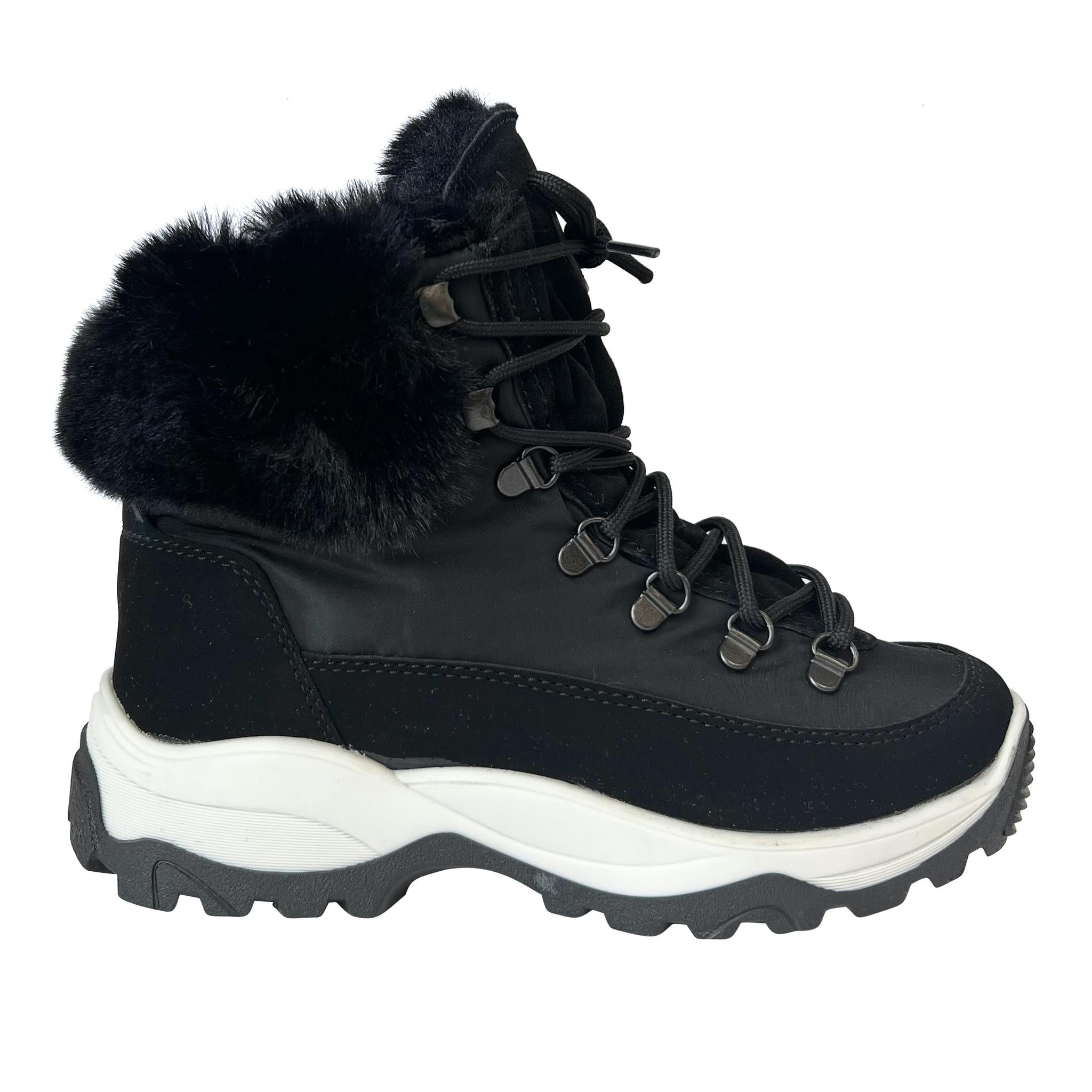 Skechers d lites 2024 chalet snow boot