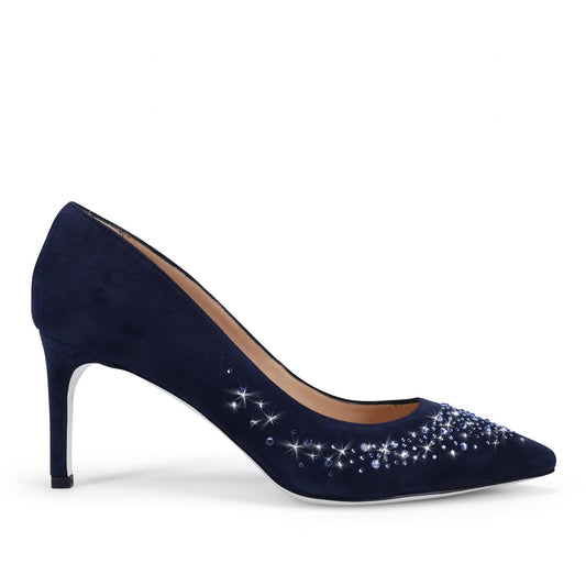 Cindy Bling French Navy