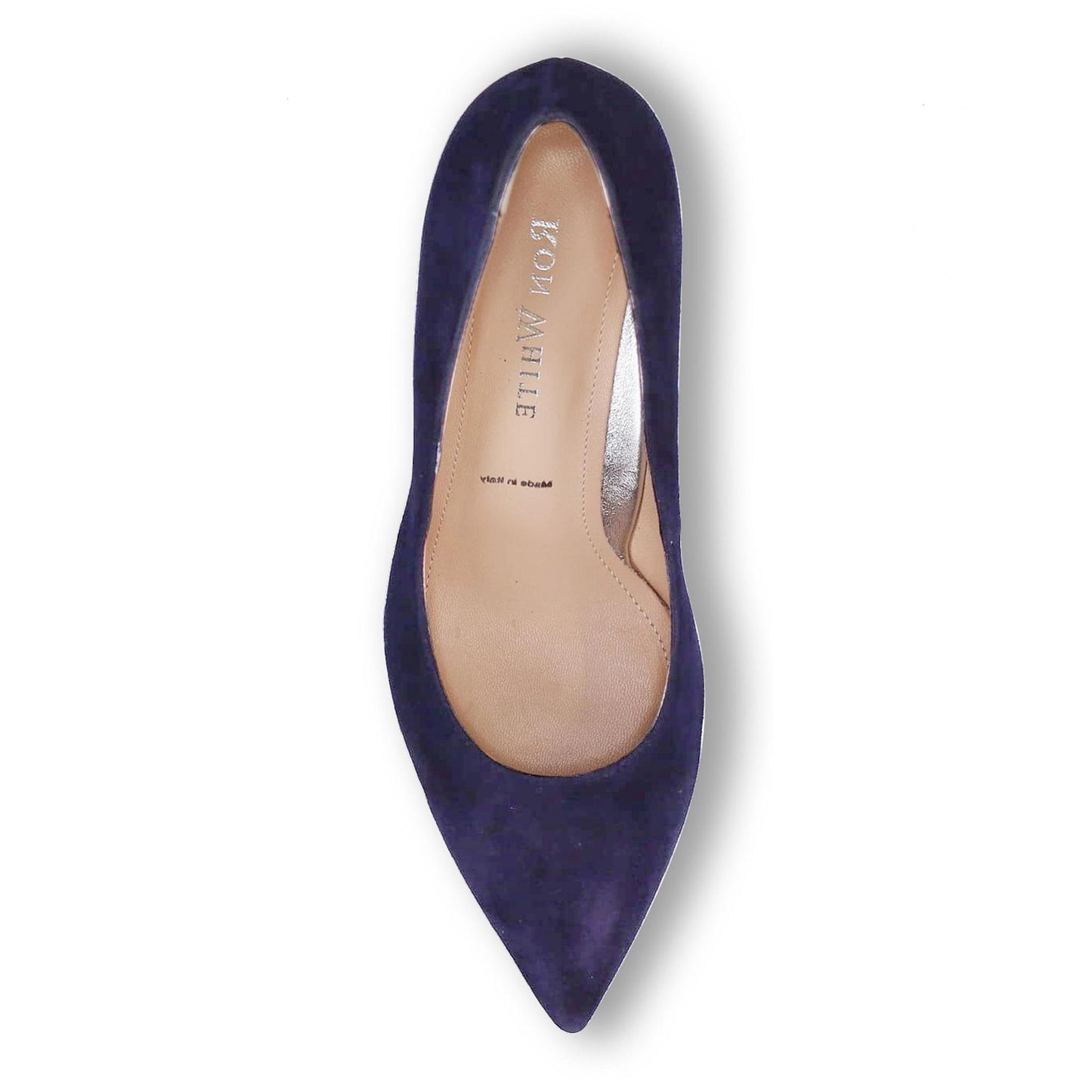 Cindy Suede French Navy