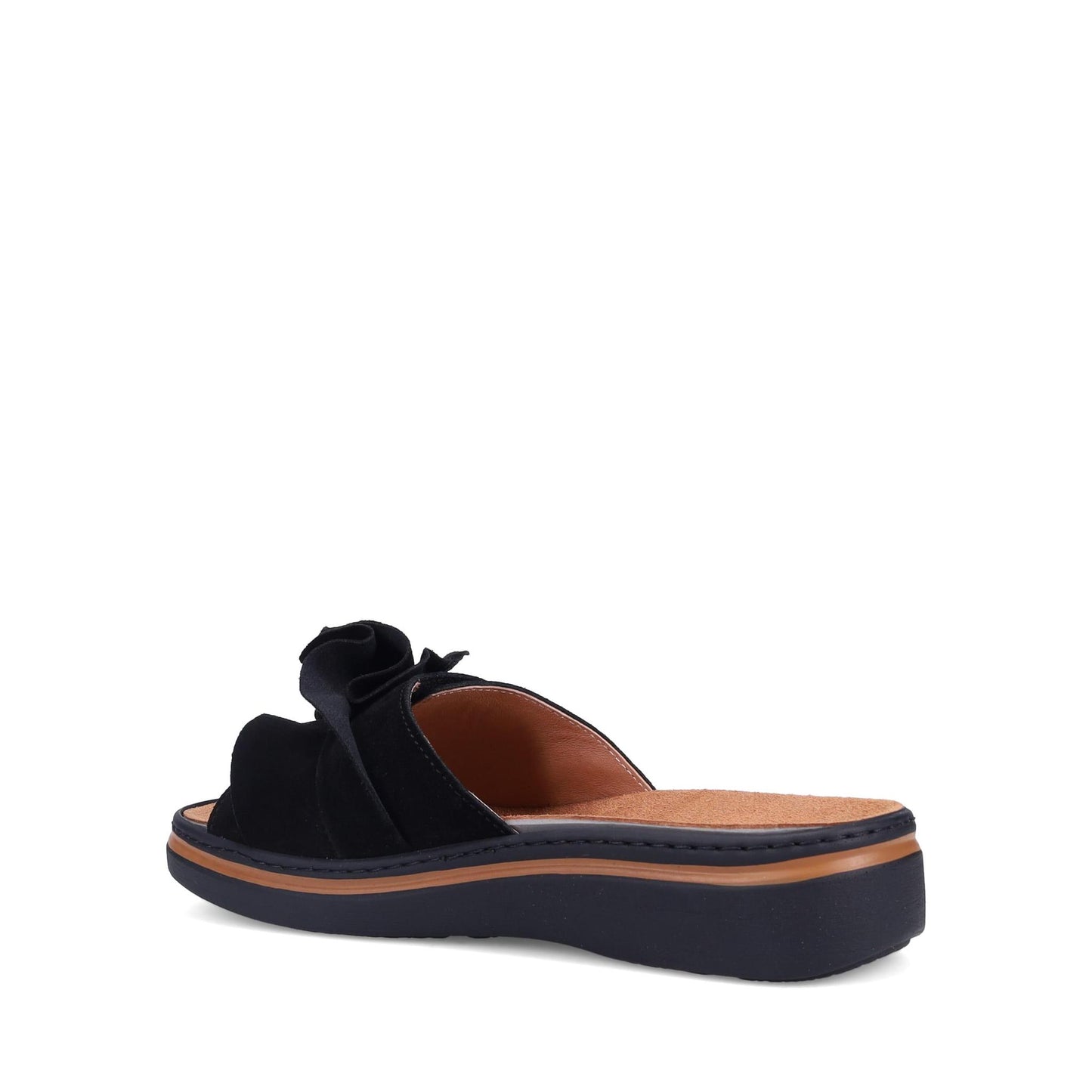 Frani Suede Onyx