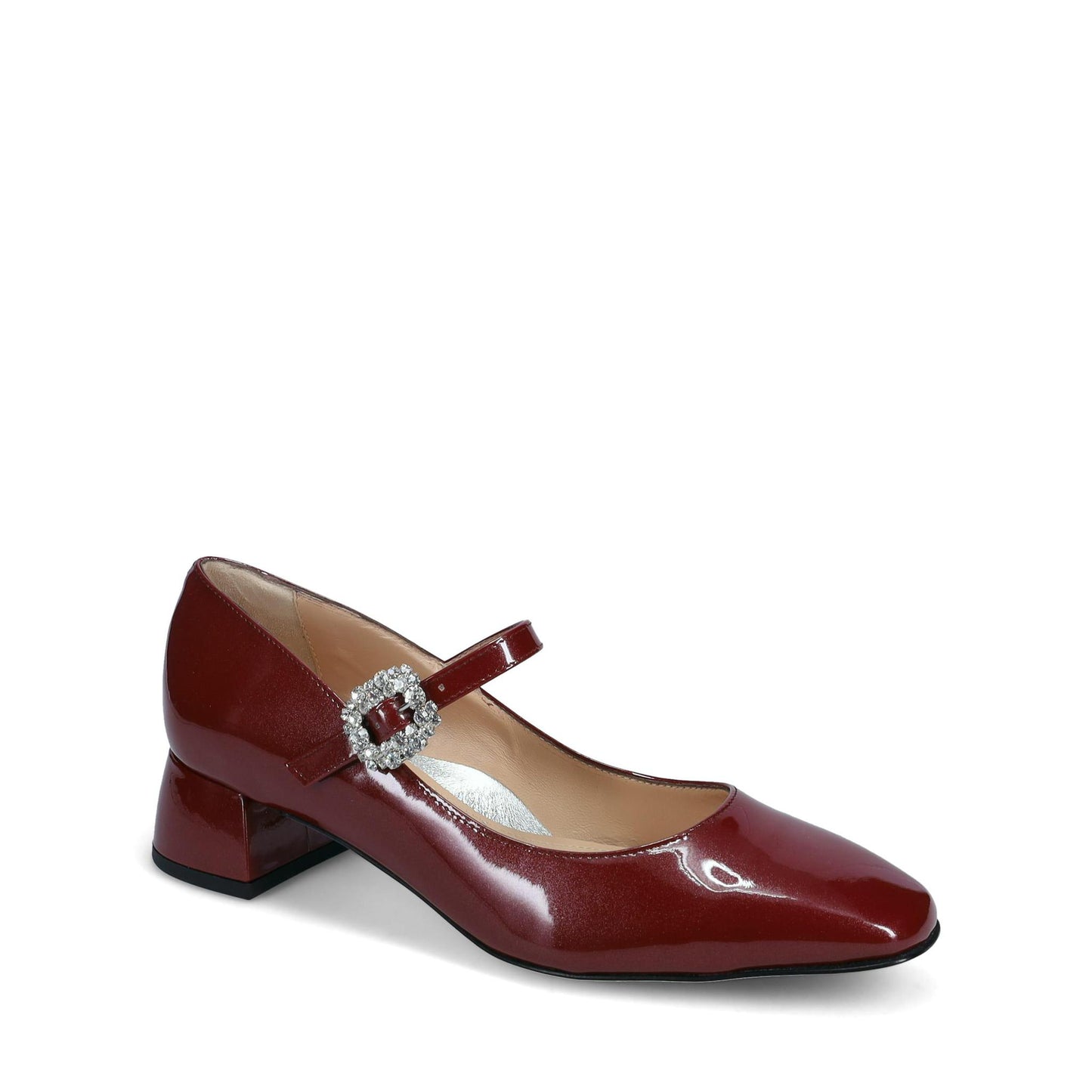 Elaine Patent Crimson