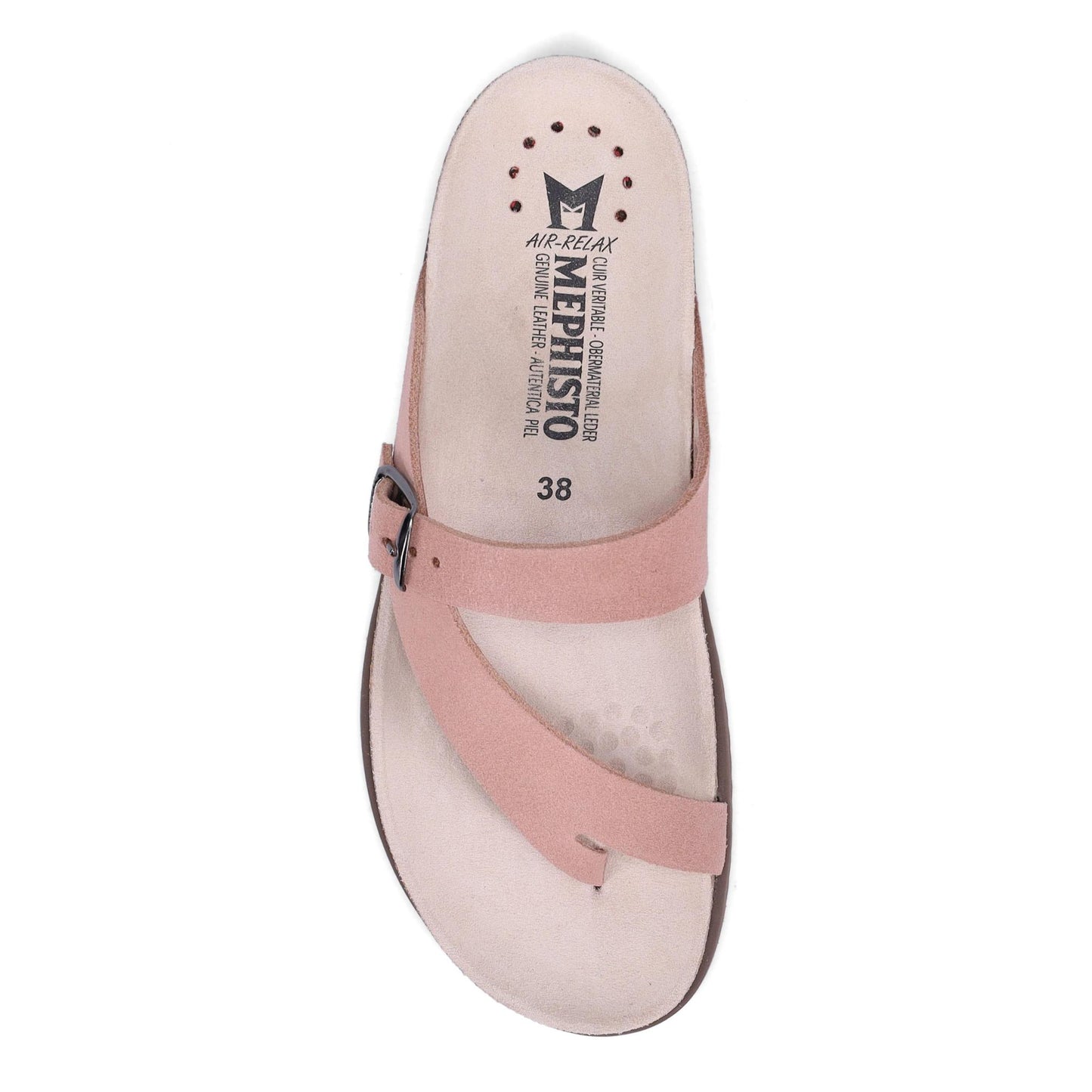 Helen by MEPHISTO Old Pink