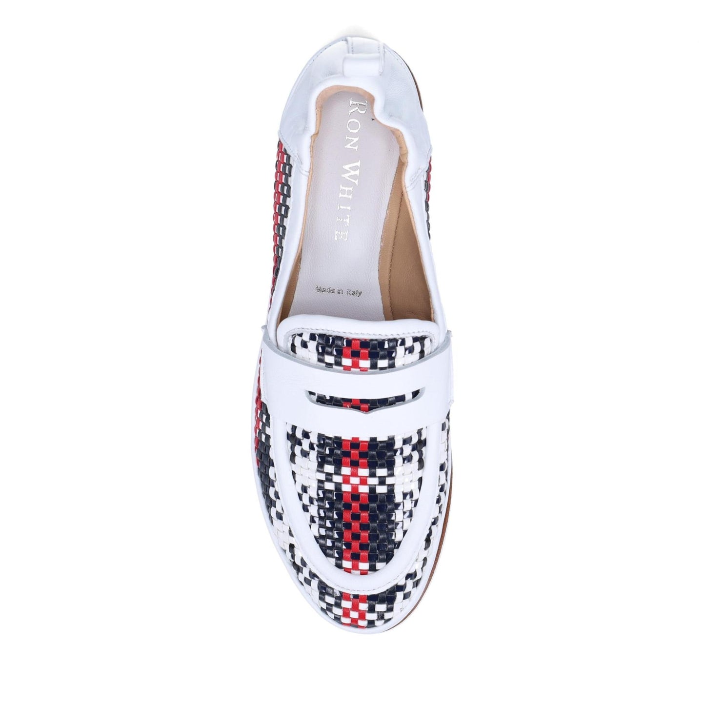 Nayomi Woven Navy Multi