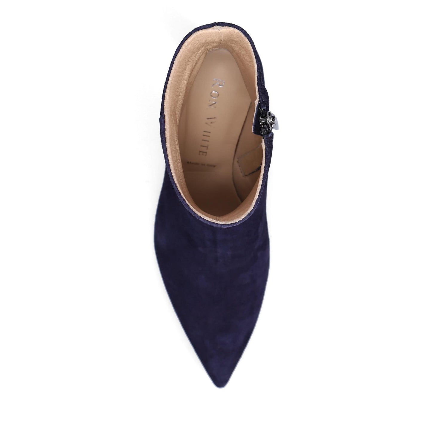 Danita Suede French Navy