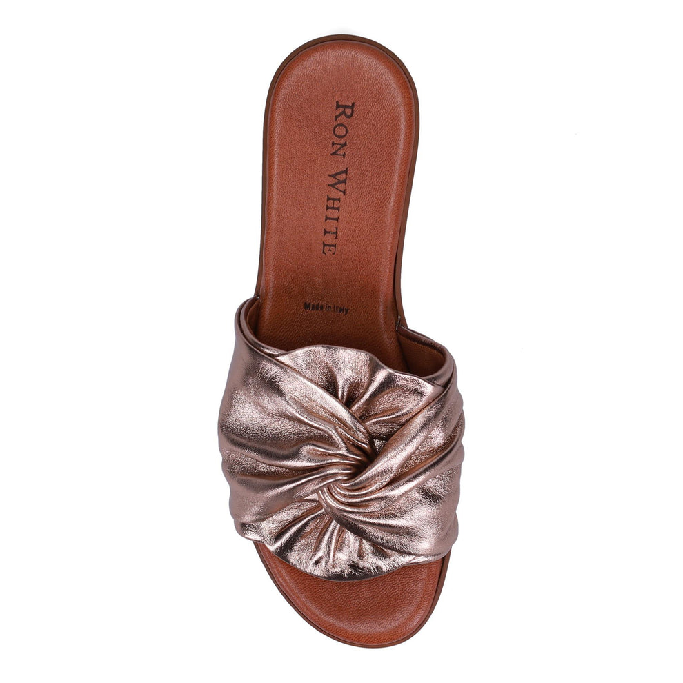 Priccila Rose Gold – Ron White Shoes