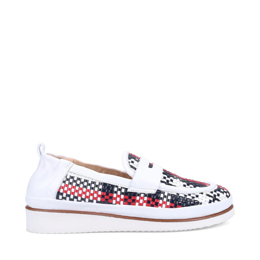 Nayomi Woven Navy Multi