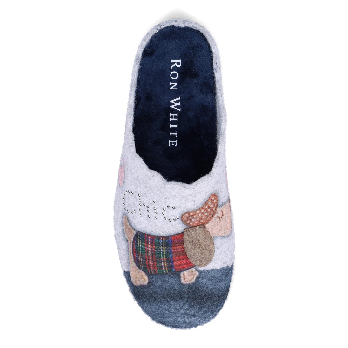 Lupin Dog Slipper Denim