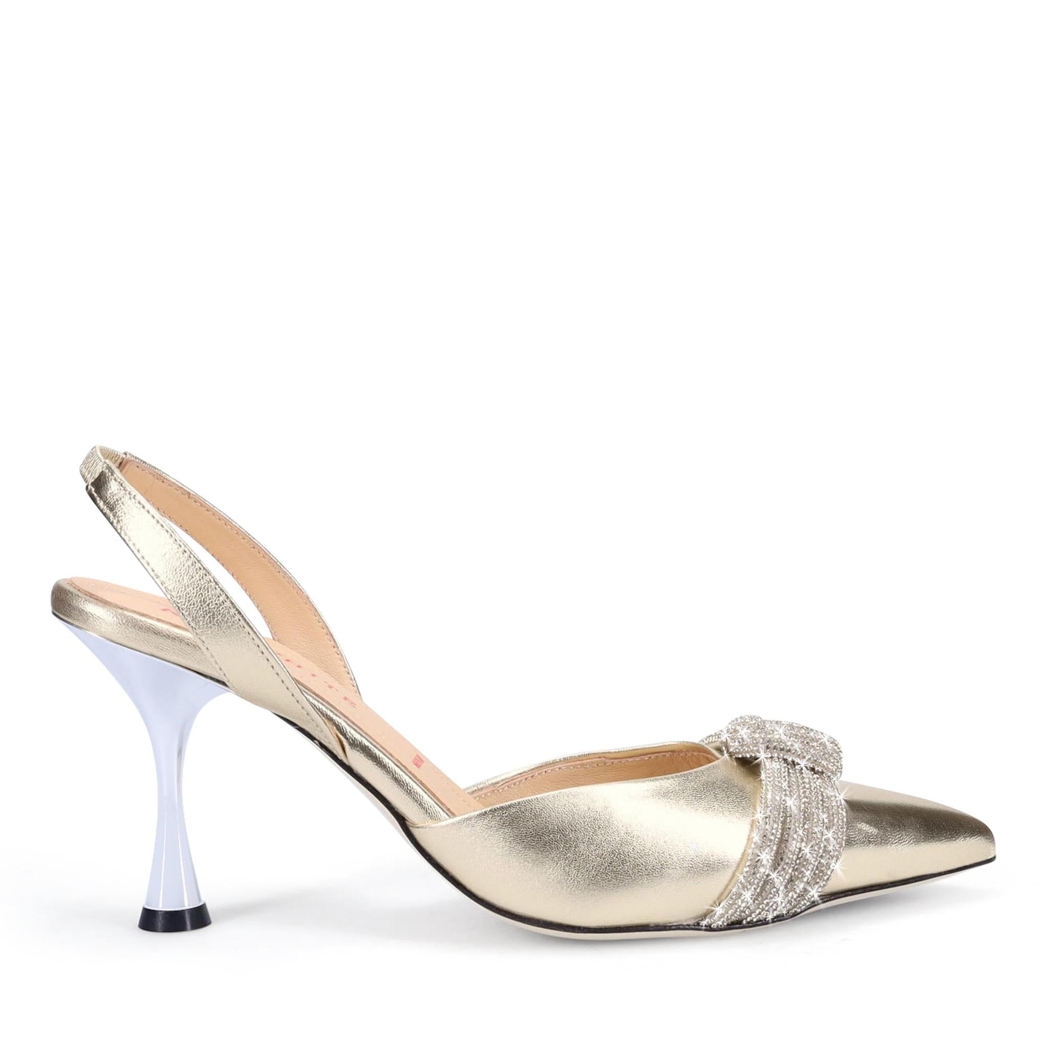 花 ron DWP Look #8 Platino – Ron White Shoes
