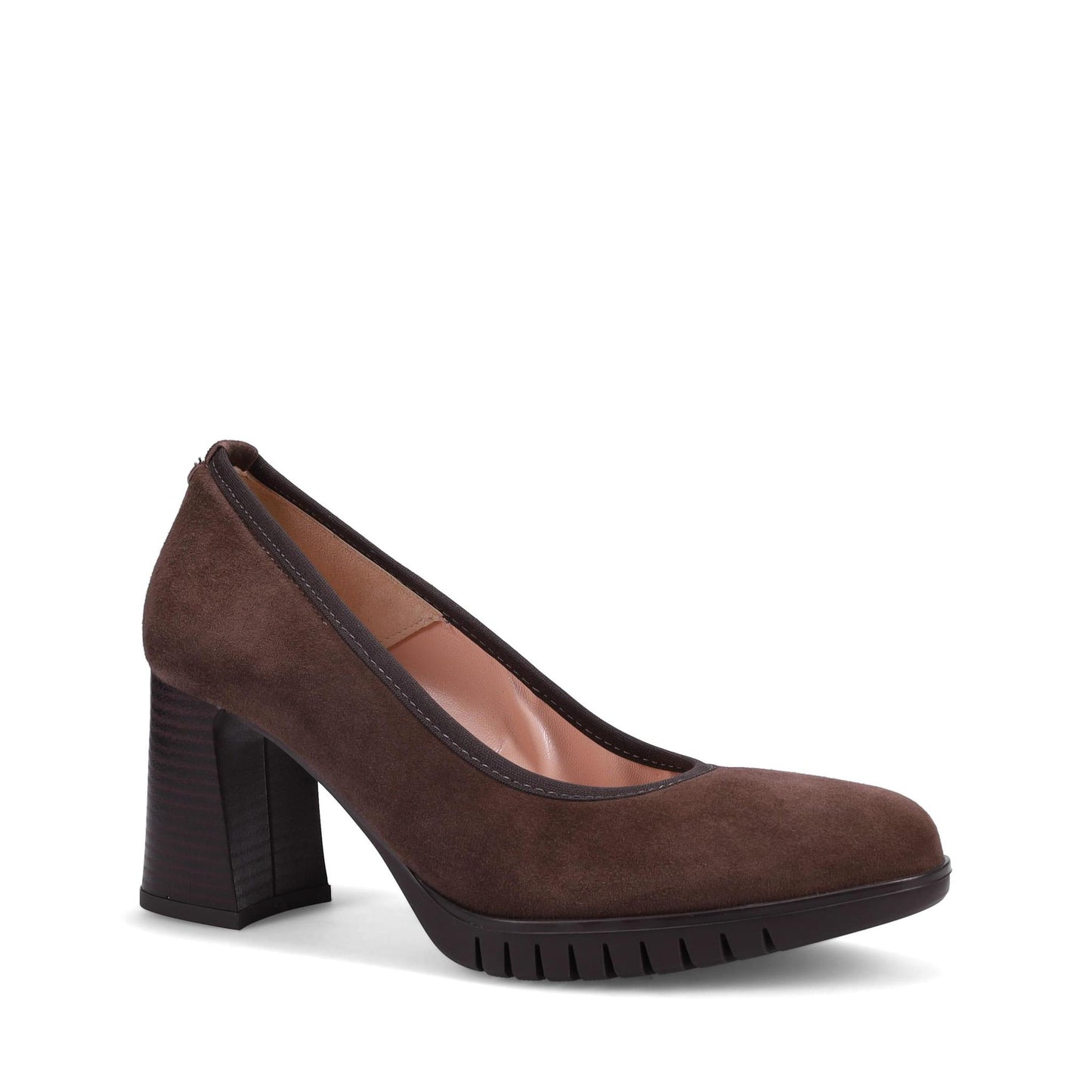 Fallona Chocolate Suede