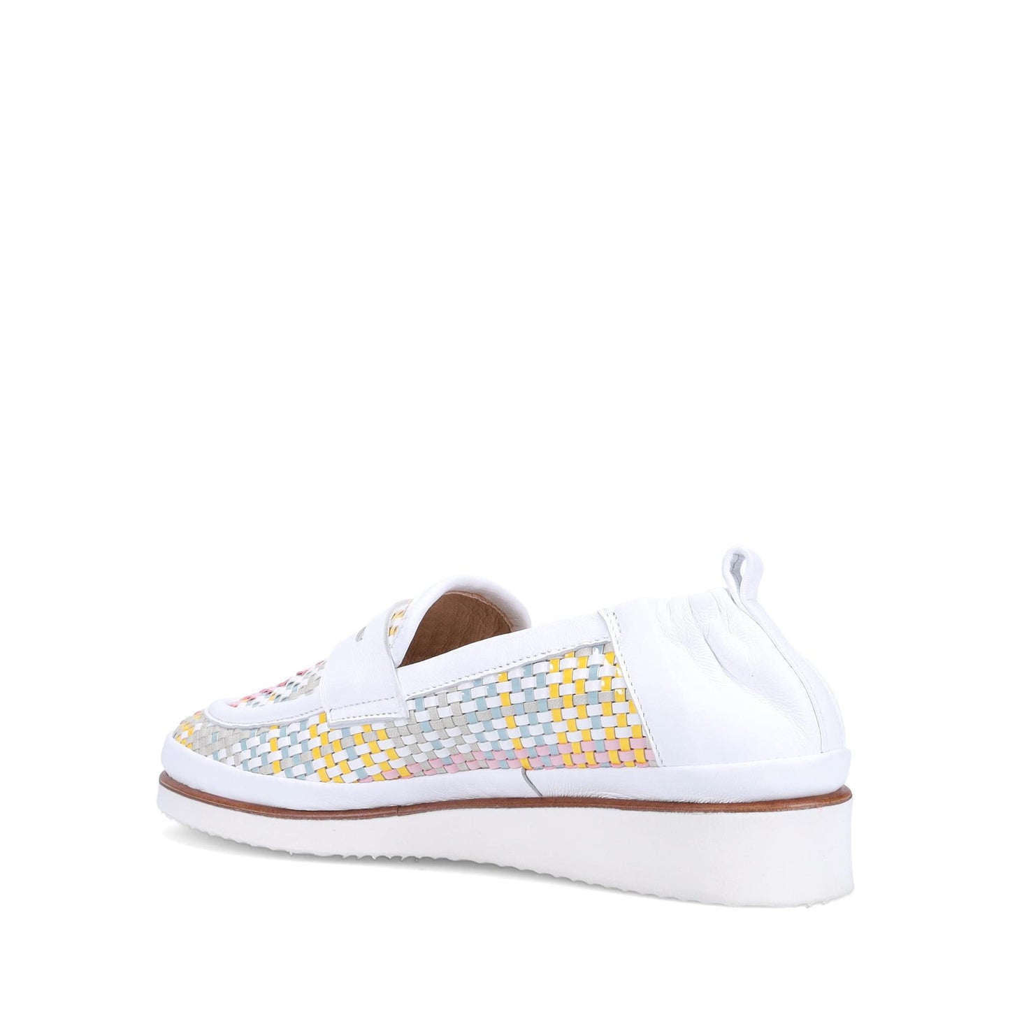 Nayomi Woven Dove Multi