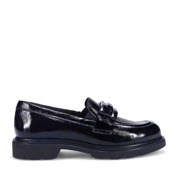 Ron White Annora Soft Patent Loafers Black size 37, us 7 Ron White Annora Patent Leather Loafer with Satin Shoe Bag | HSN main image 3