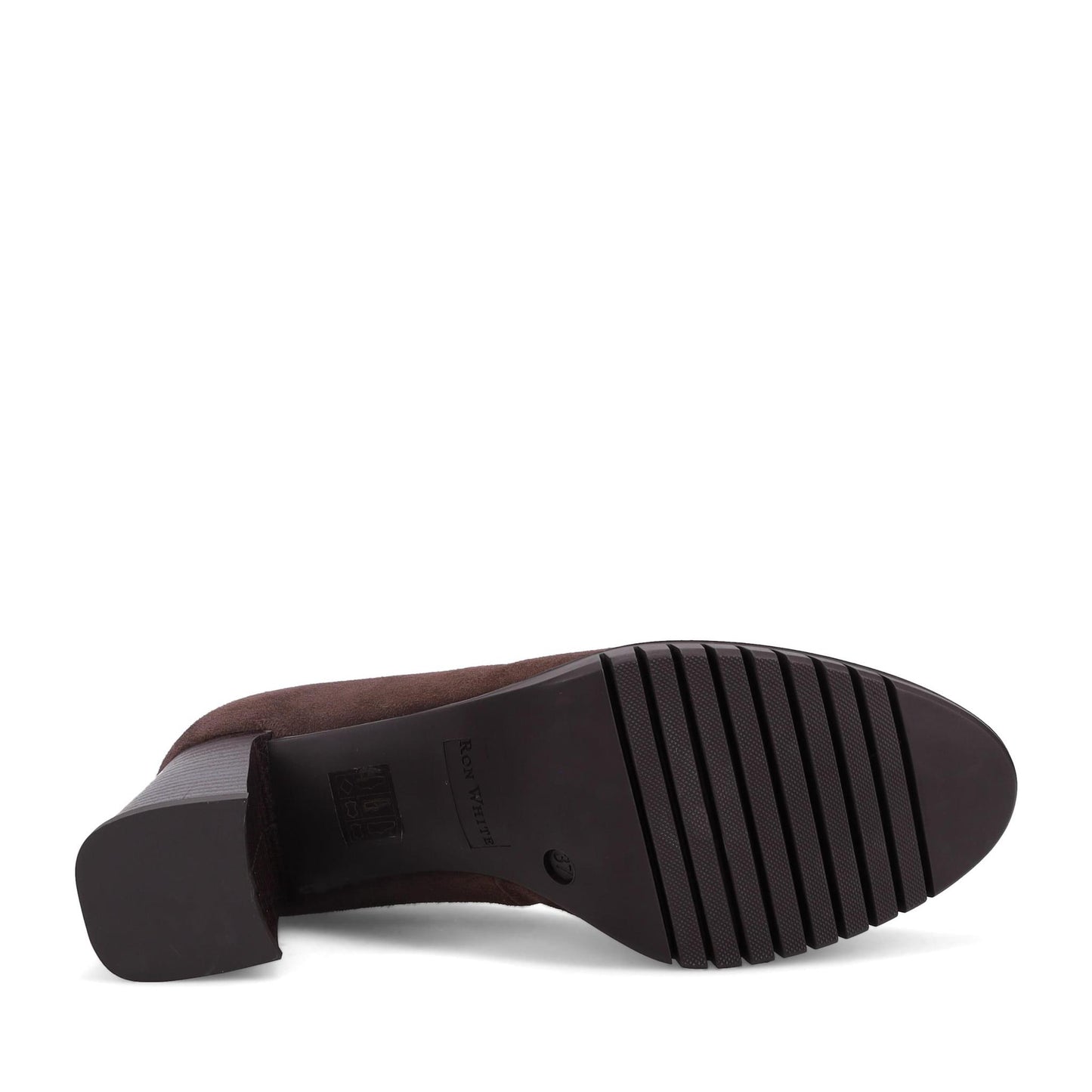 Fallona Chocolate Suede