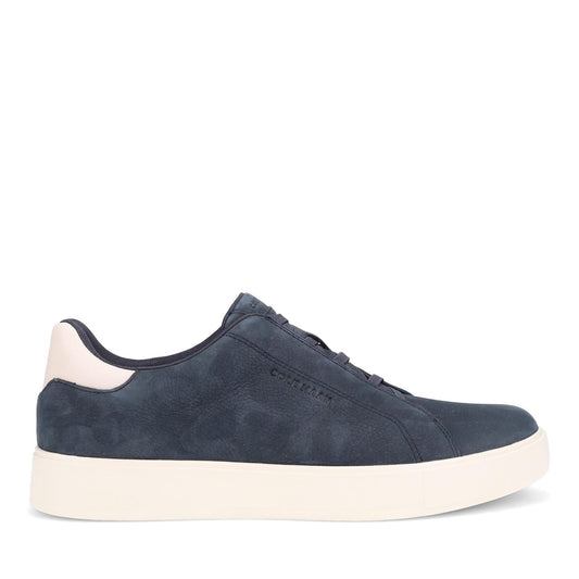 GrandPro Luxe Nubuck by COLE HAAN Navy Blazer
