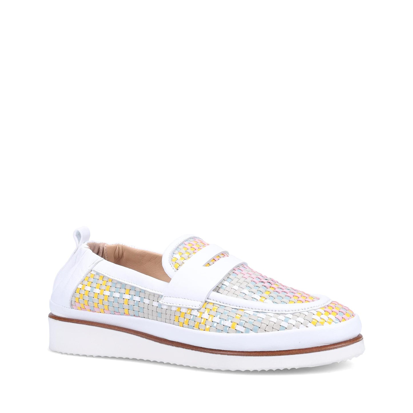 Nayomi Woven Dove Multi